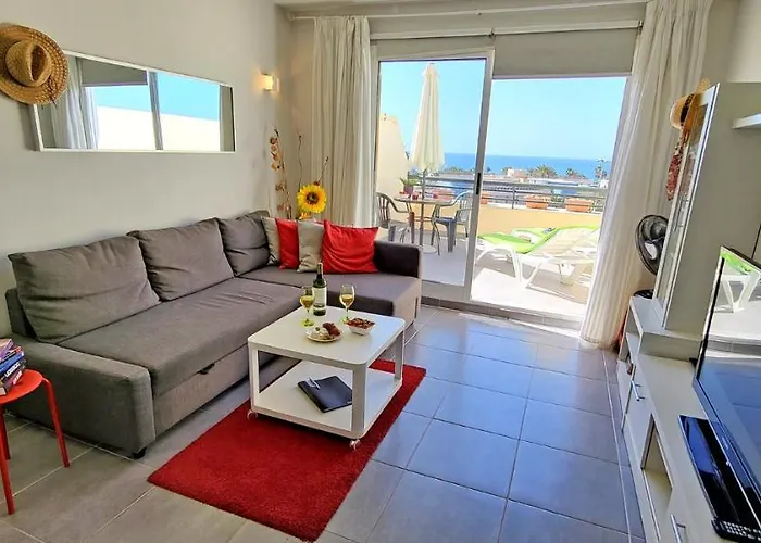 Buena Vista - - Meerblick - Pool Apartment Morro Jable