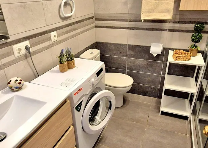 Apartment Buena Vista - - Meerblick - Pool