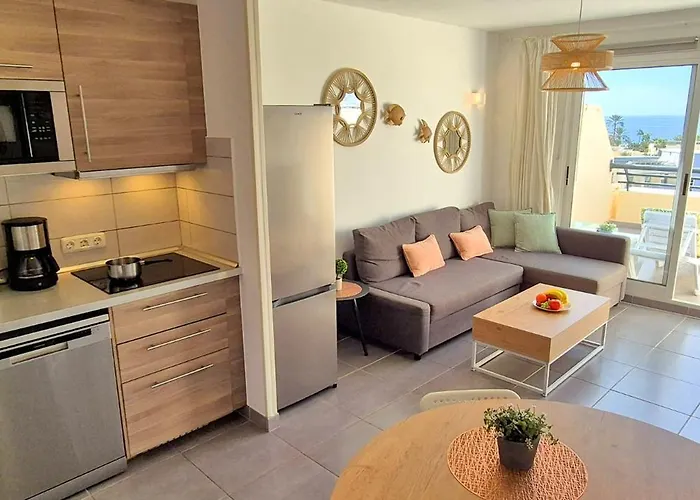 Apartment Buena Vista - - Meerblick - Pool Morro Jable