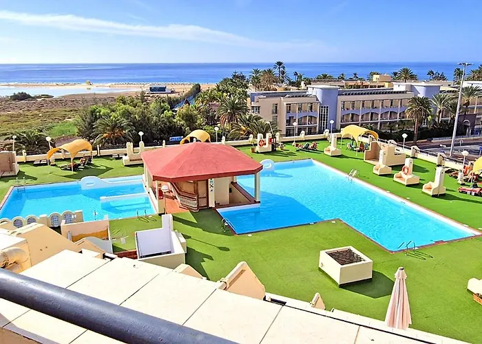 Buena Vista - - Meerblick - Pool Apartment Morro Jable