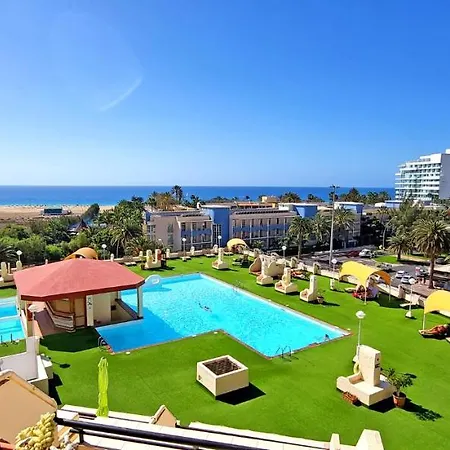 Appartamento Buena Vista - - Meerblick - Pool Morro Jable (Fuerteventura)